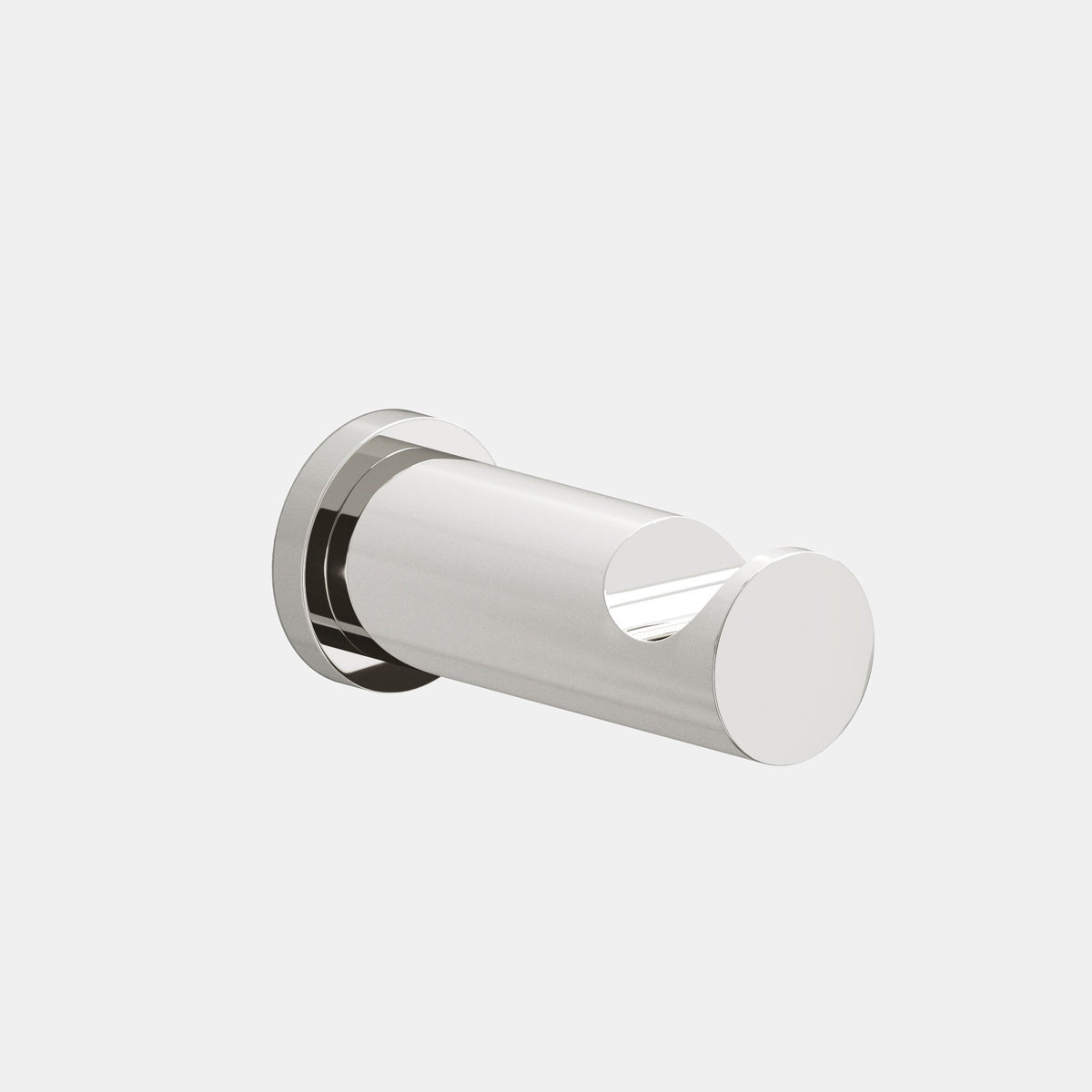 Colonial Bronze 3004 Round Robe Hook, 3 in Projection - Polished Nickel