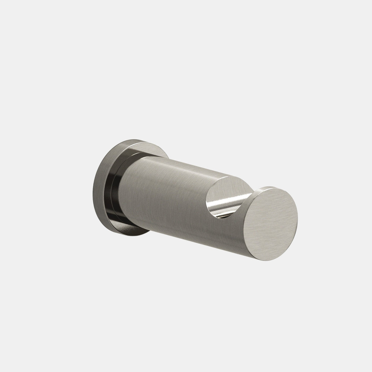 Colonial Bronze 3004 Round Robe Hook, 3 in Projection - Nickel Stainless