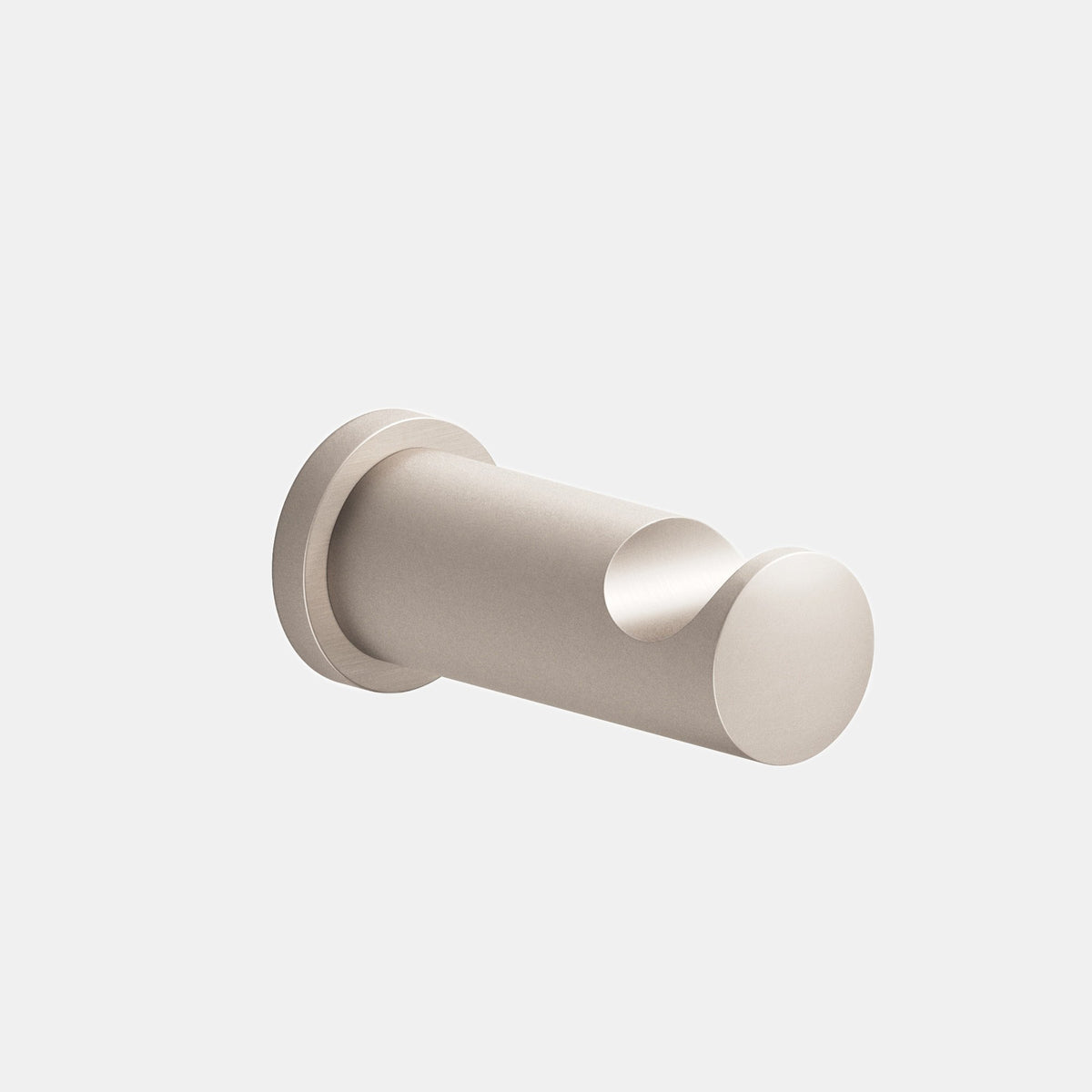 Colonial Bronze 3004 Round Robe Hook, 3 in Projection - Matte Satin Nickel