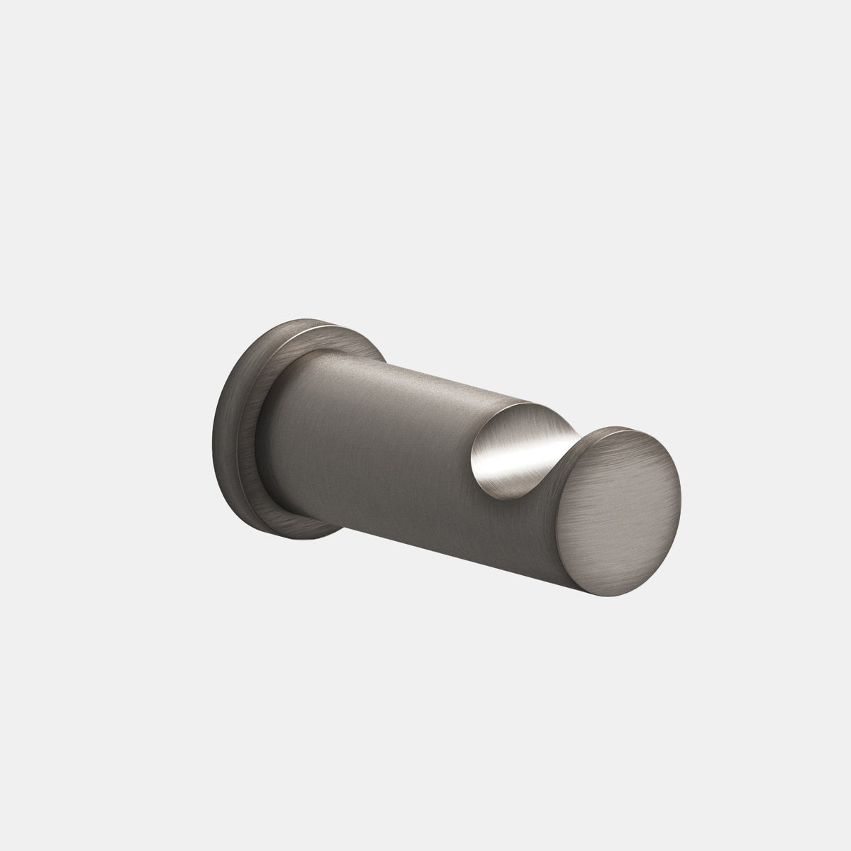 Colonial Bronze 3004 Round Robe Hook, 3 in Projection - Pewter