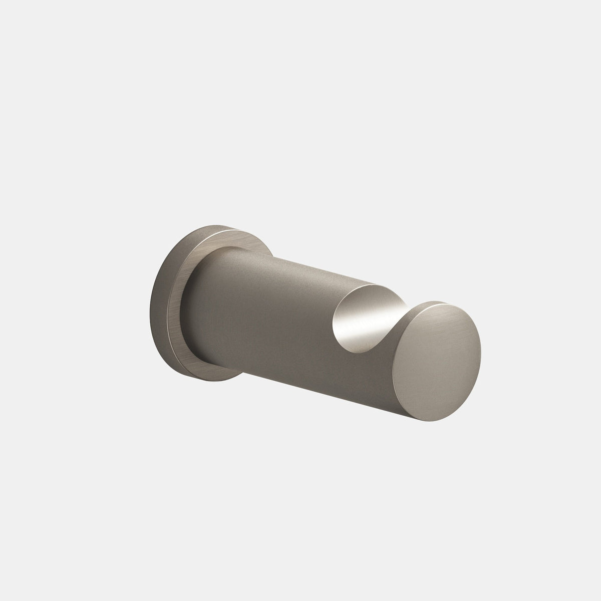 Colonial Bronze 3004 Round Robe Hook, 3 in Projection - Matte Pewter