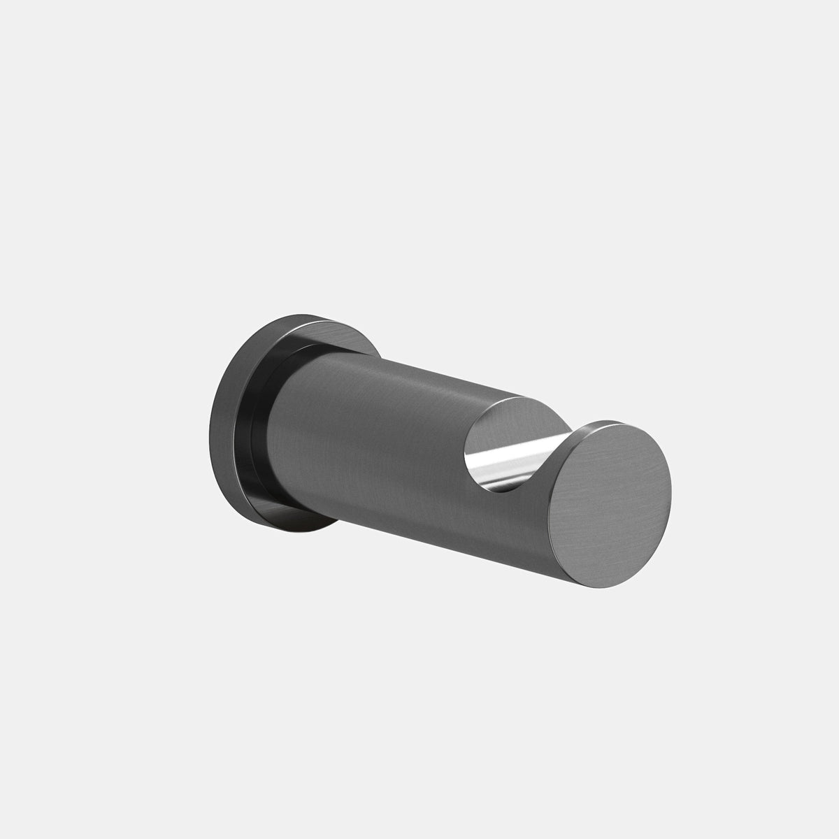 Colonial Bronze 3004 Round Robe Hook, 3 in Projection - Graphite