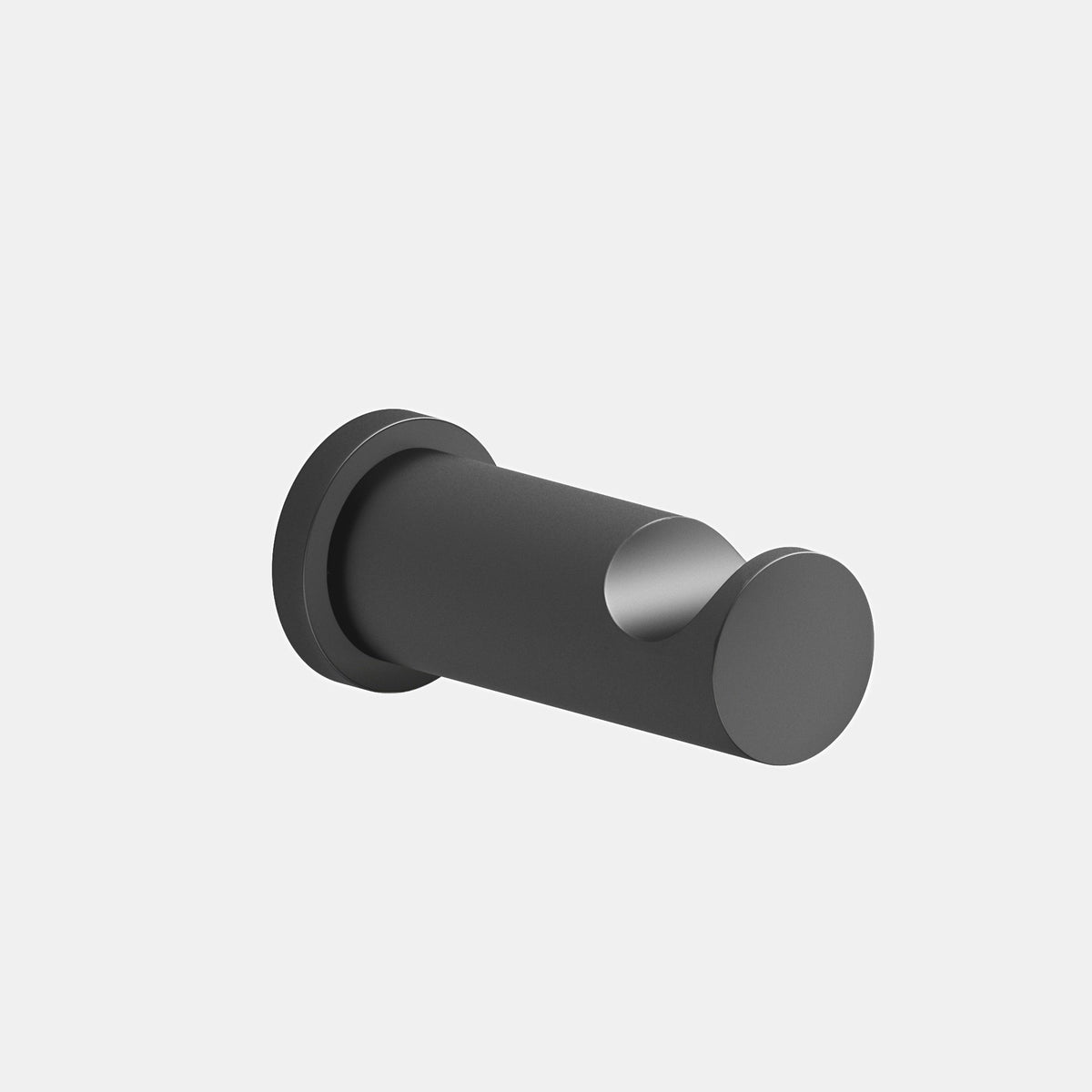Colonial Bronze 3004 Round Robe Hook, 3 in Projection - Matte Graphite