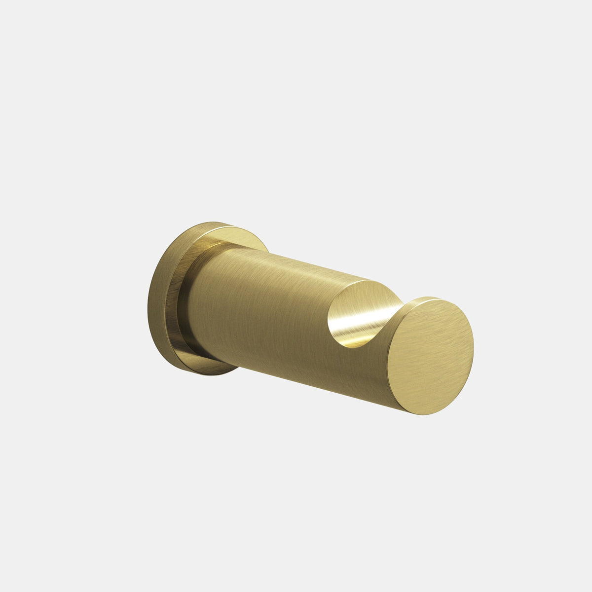 Colonial Bronze 3004 Round Robe Hook, 3 in Projection - Antique Brass
