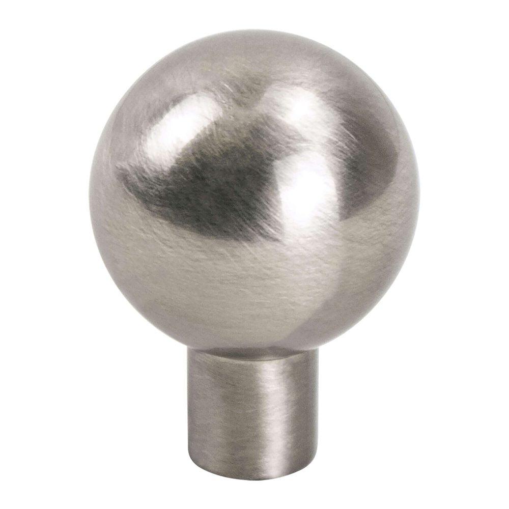 Berenson Knobs Ball Knob - Brushed Nickel
