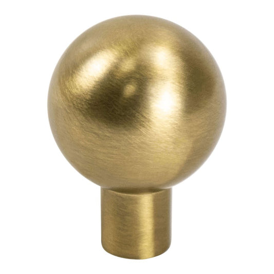 Berenson Knobs Ball Knob - Modern Brushed Gold