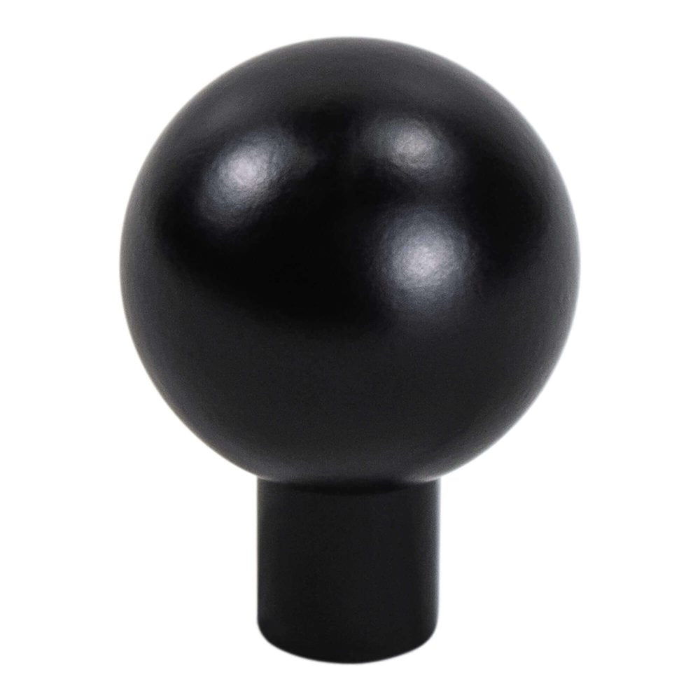 Berenson Knobs Ball Knob - Matte Black