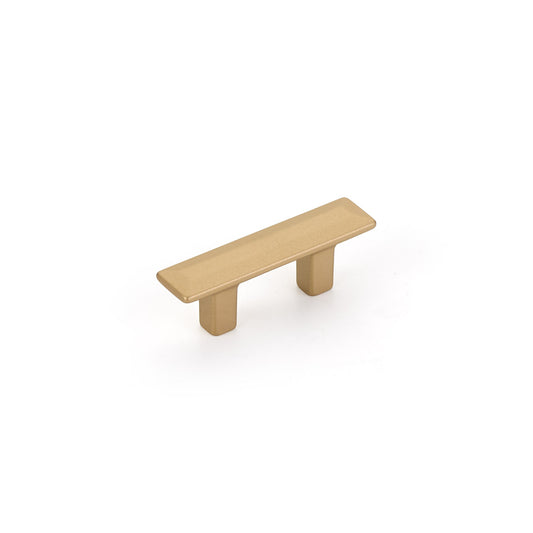 Schaub Skyevale Pull 1-1/4" Signature Satin Brass