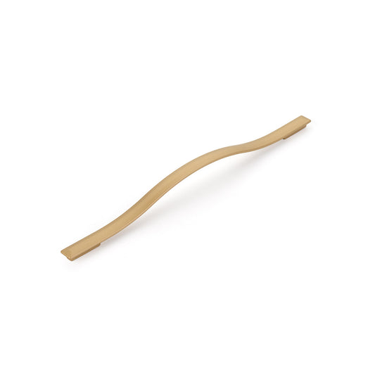 Schaub Skyevale Pull 11-5/16" or 12-5/8" Signature Satin Brass