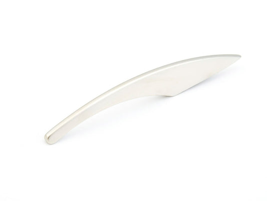 Schaub Sorrento Tapered Pull 1-1/4" Satin Nickel