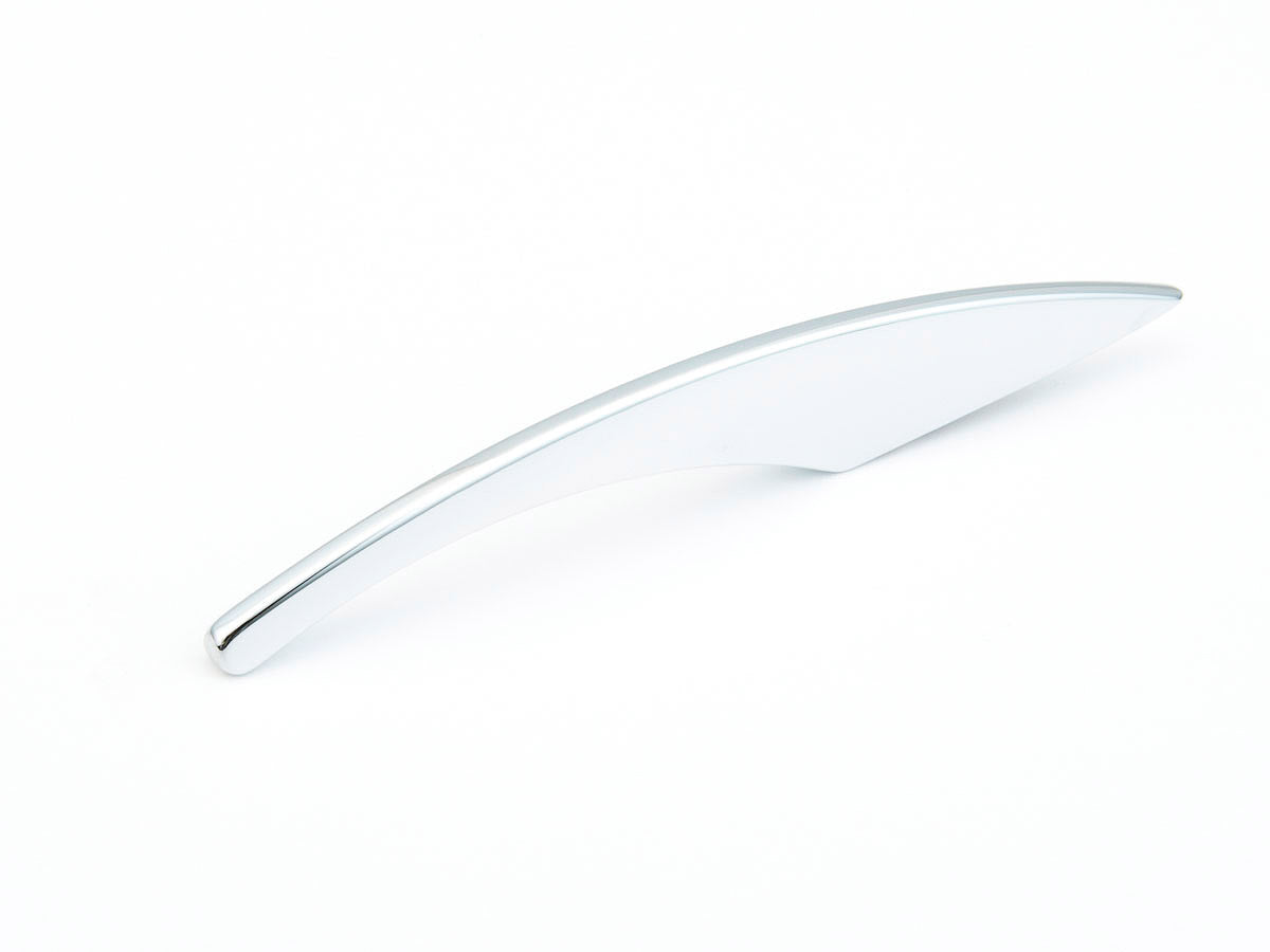 Schaub Sorrento Tapered Pull 1-1/4" Polished Chrome