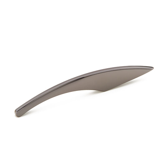 Schaub Sorrento Tapered Pull 1-1/4" Black Chrome