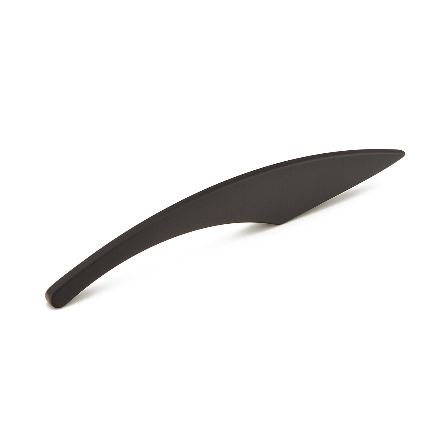 Schaub Sorrento Tapered Pull 1-1/4" Matte Black