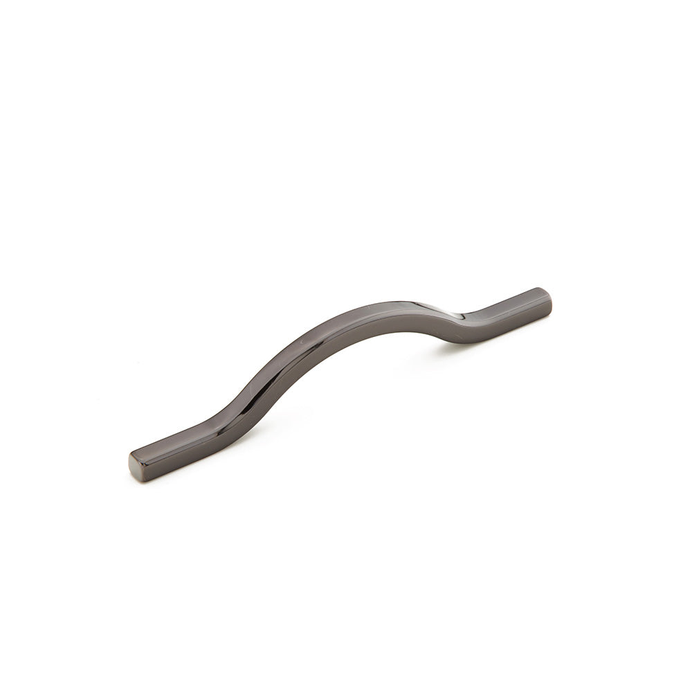 Schaub Sorrento Bowed Pull 96/5-1/16" Black Chrome