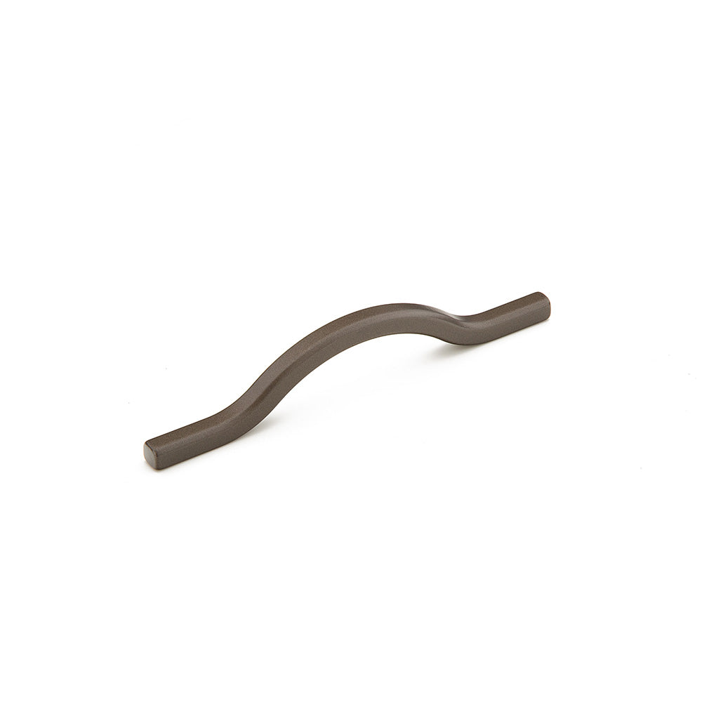 Schaub Sorrento Bowed Pull 96/5-1/16" Milano Bronze