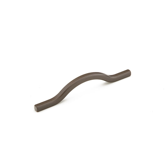 Schaub Sorrento Bowed Pull 96/5-1/16" Milano Bronze