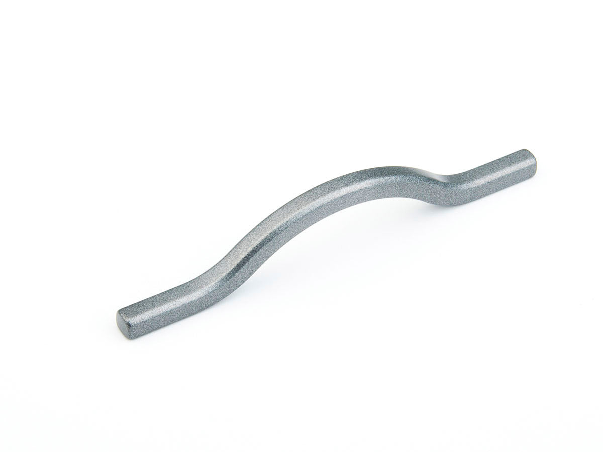 Schaub Sorrento Bowed Pull 96/5-1/16" Milano Silver