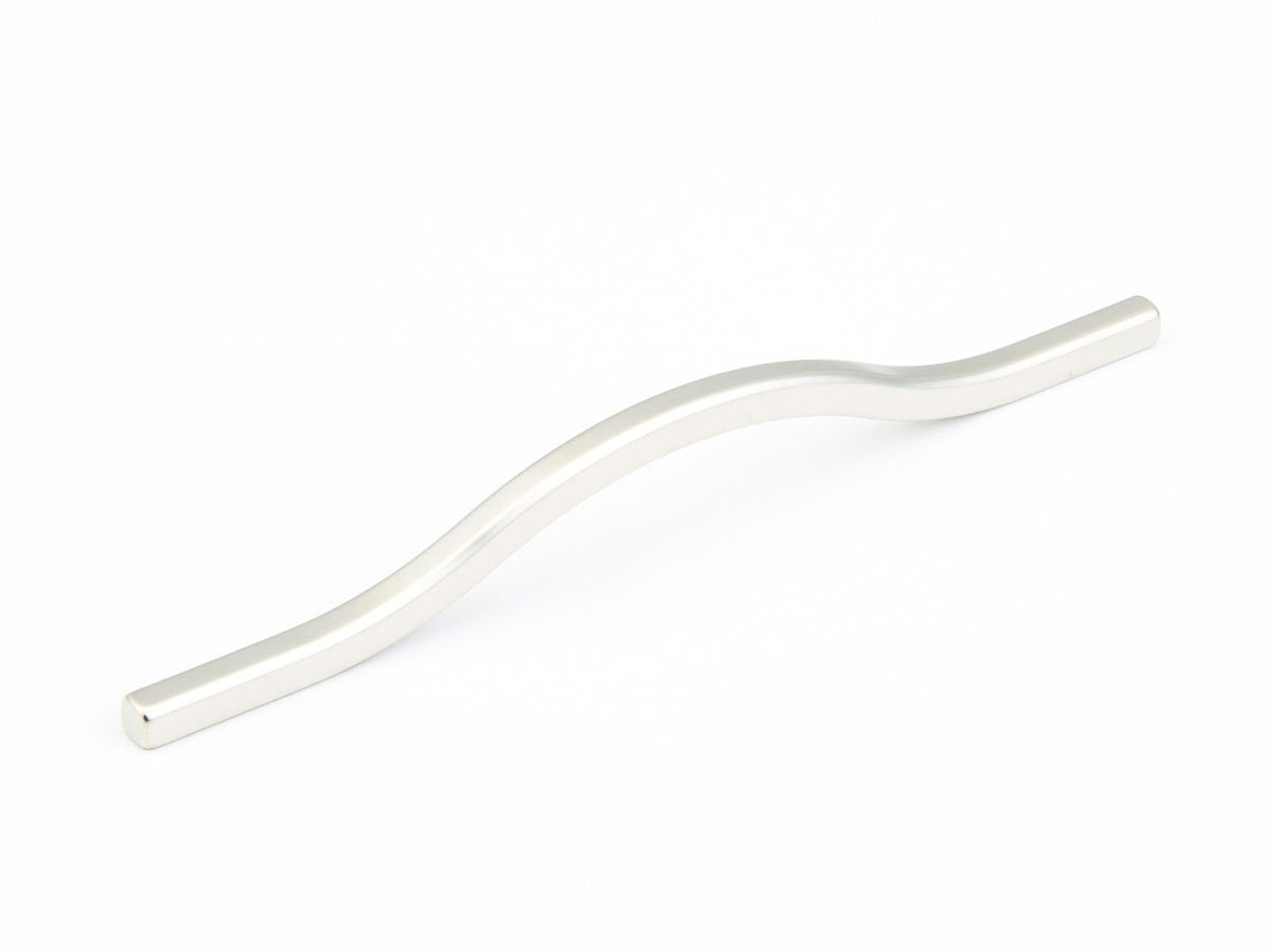 Schaub Sorrento Bowed Pull 160/192 mm Satin Nickel