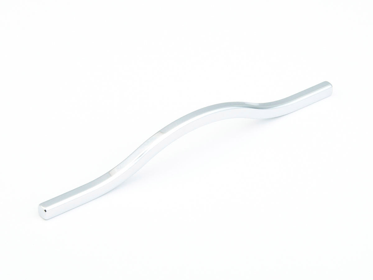 Schaub Sorrento Bowed Pull 160/192 mm Polished Chrome