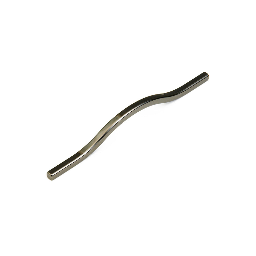 Schaub Sorrento Bowed Pull 160/192 mm Black Chrome