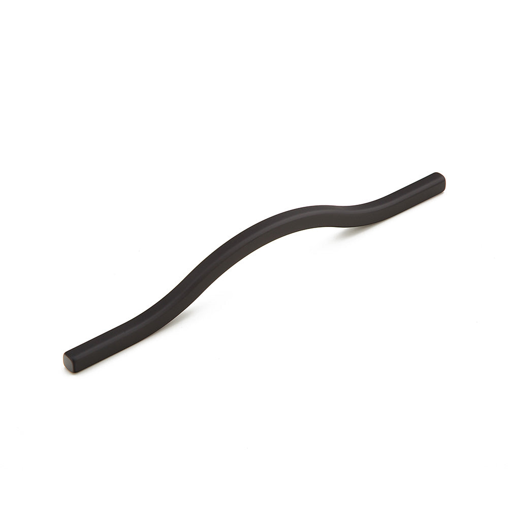 Schaub Sorrento Bowed Pull 160/192 mm Matte Black