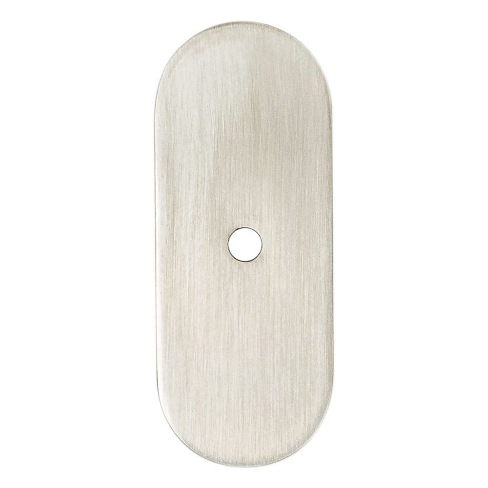Berenson Galloway Round Backplate - For Knobs - Brushed Nickel