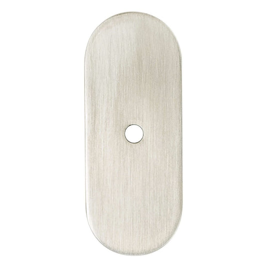 Berenson Galloway Round Backplate - For Knobs - Brushed Nickel
