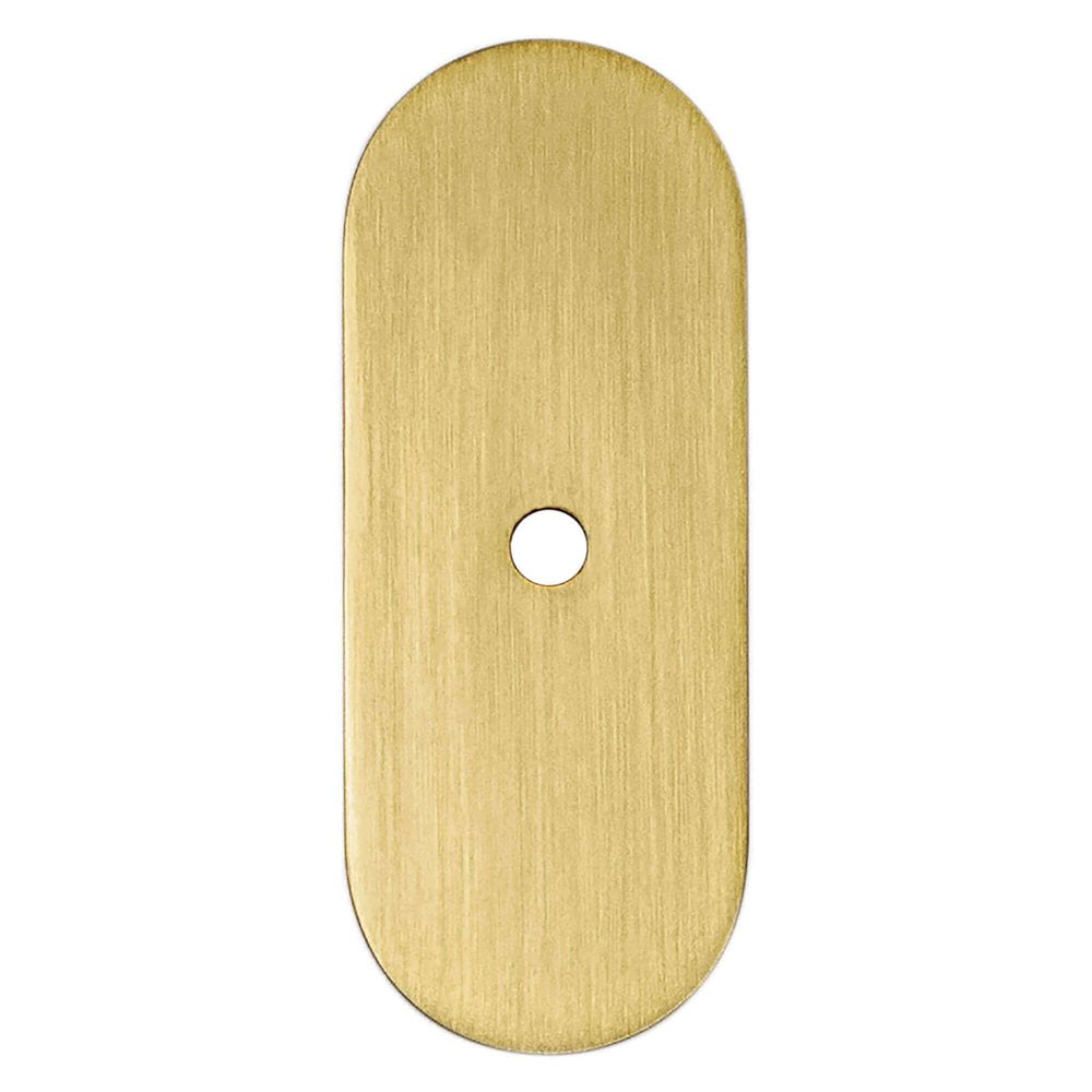 Berenson Galloway Round Backplate - For Knobs - Modern Brushed Gold