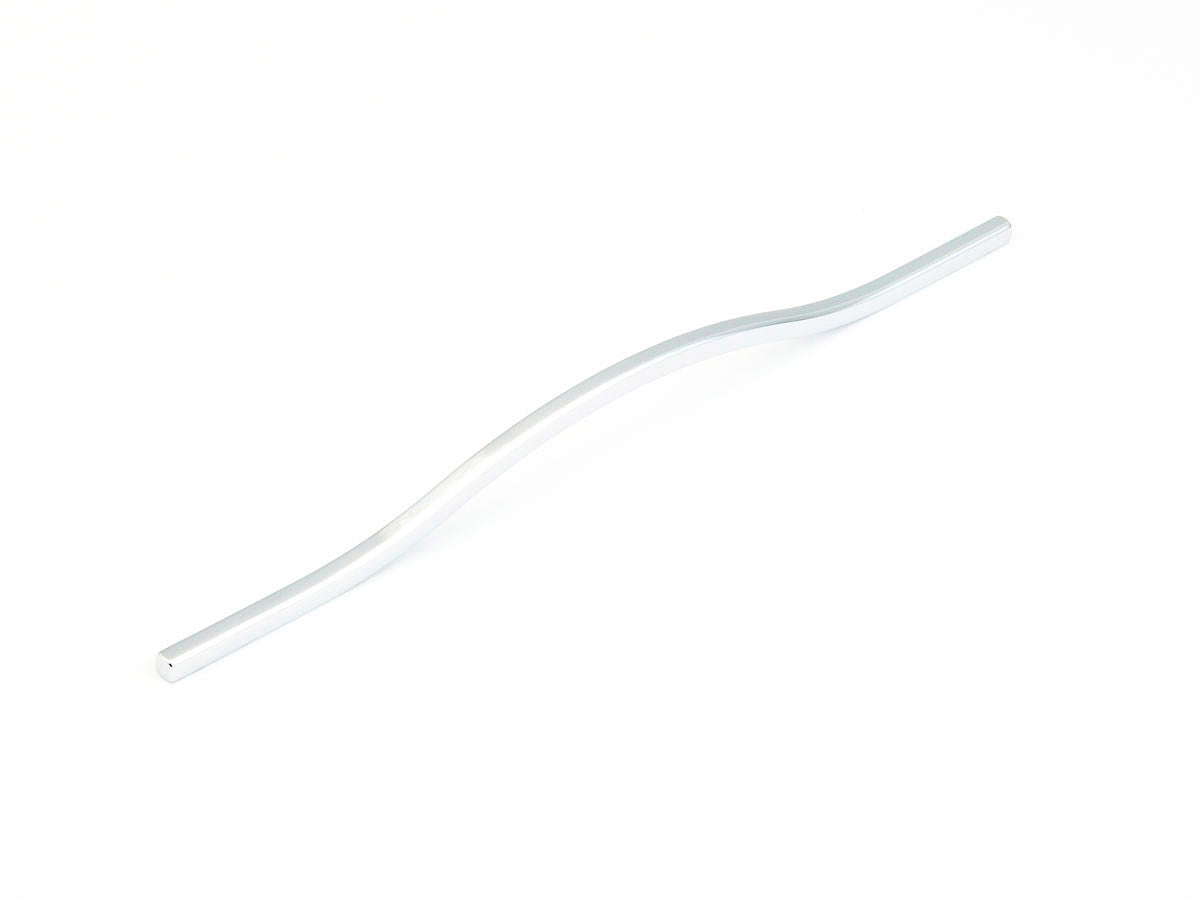 Schaub Sorrento Bowed Pull 288/12-5/8" Polished Chrome