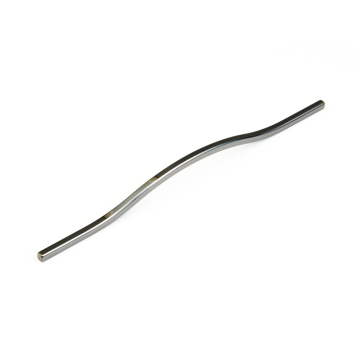 Schaub Sorrento Bowed Pull 288/12-5/8" Black Chrome
