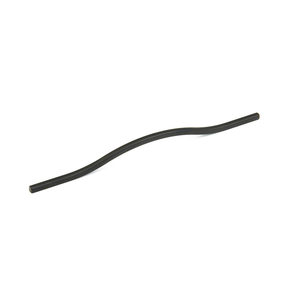 Schaub Sorrento Bowed Pull 288/12-5/8" Matte Black