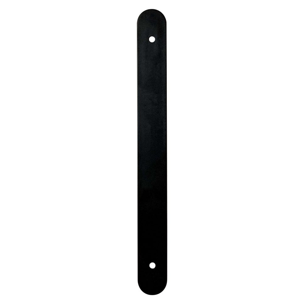 Berenson Galloway Round Backplate - 224mm (8-13/16 in) - Matte Black
