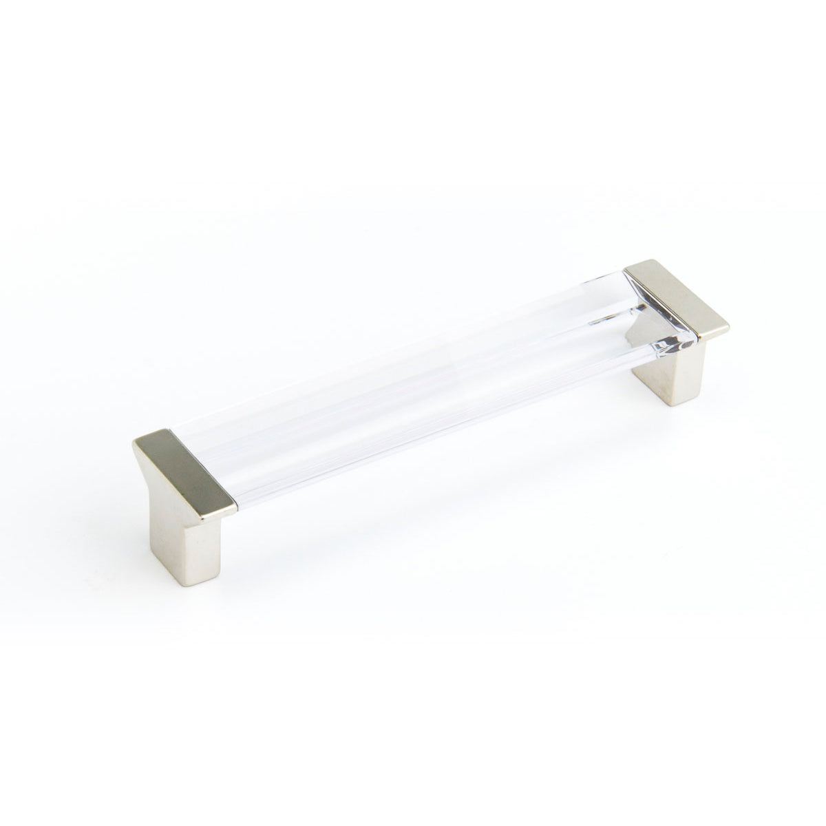 Schaub Positano Pull 5-1/16" Satin Nickel