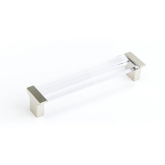Schaub Positano Pull 5-1/16" Satin Nickel