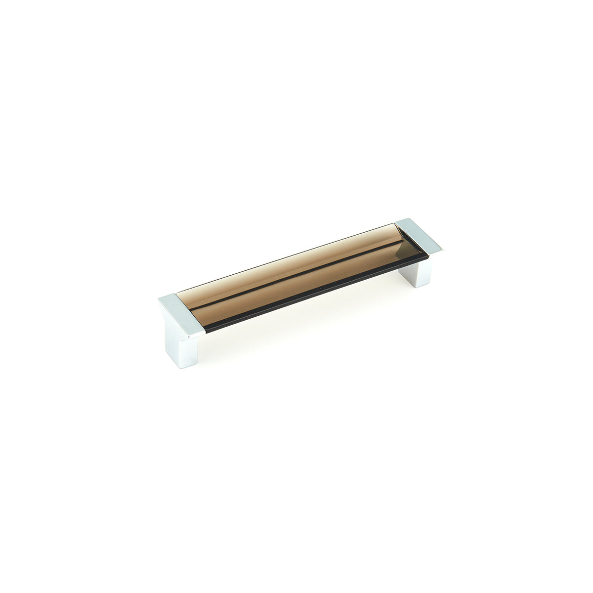 Schaub Positano Pull 5-1/16" Satin Nickel
