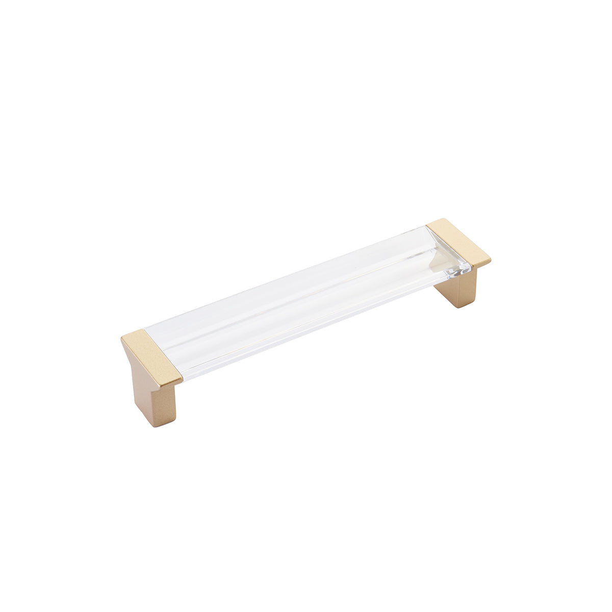 Schaub Positano Pull 5-1/16" Signature Satin Brass