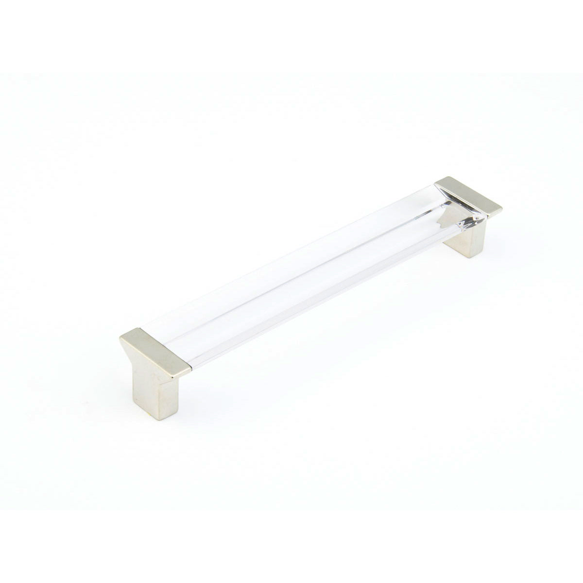 Schaub Positano Pull 6-5/16" Satin Nickel