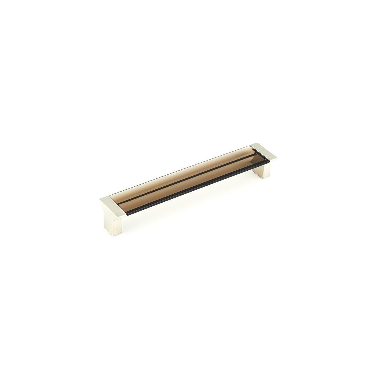 Schaub Positano Pull 6-5/16" Satin Nickel
