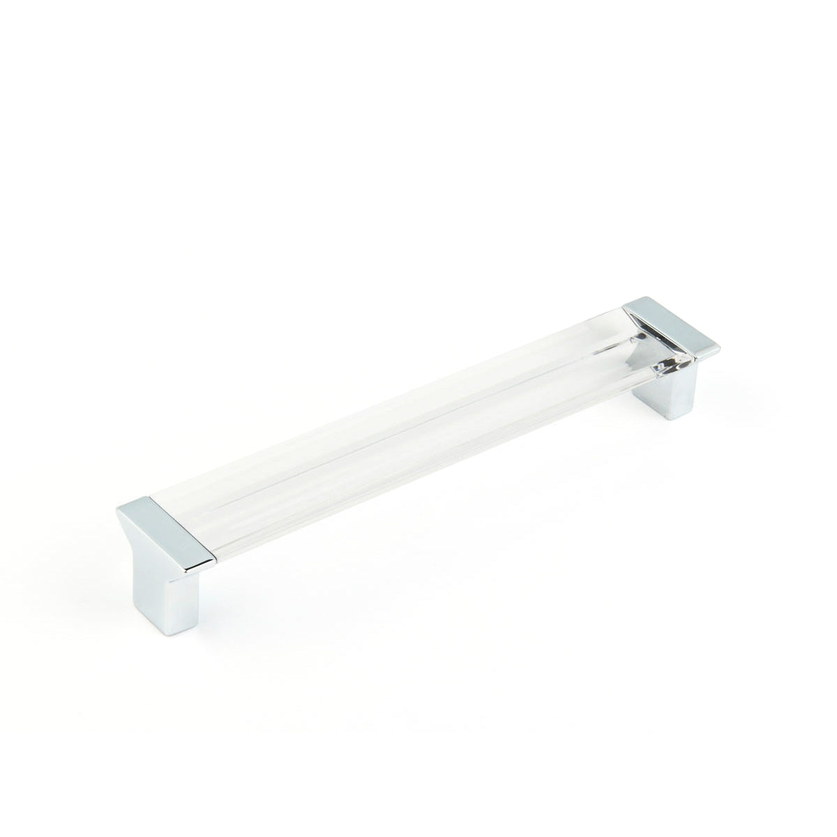 Schaub Positano Pull 6-5/16" Polished Chrome
