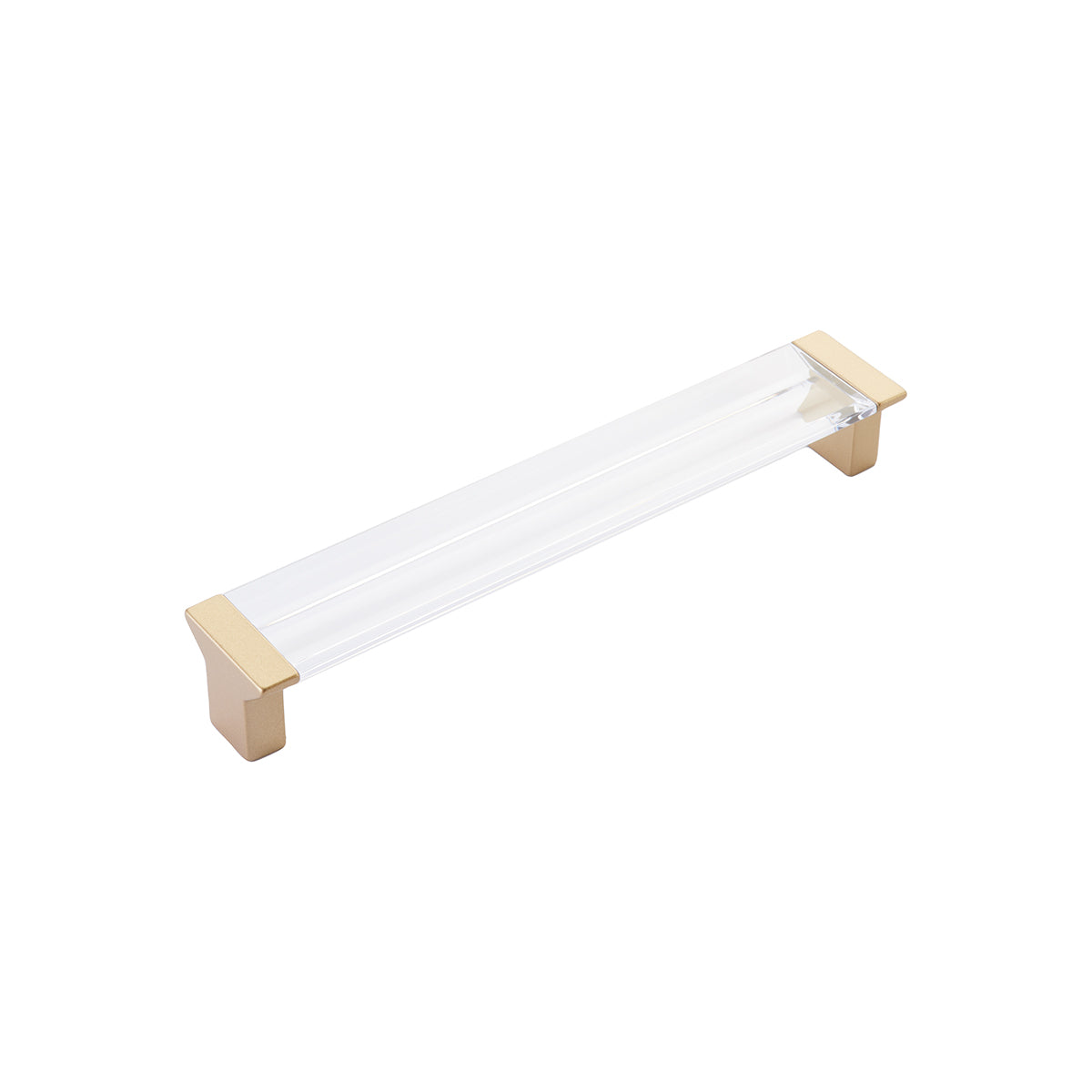 Schaub Positano Pull 6-5/16" Signature Satin Brass