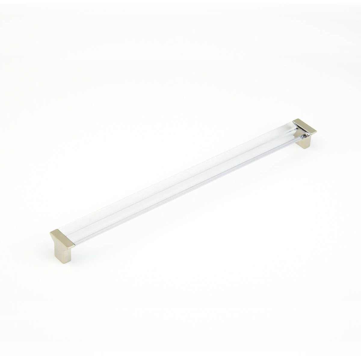 Schaub Positano Pull 12-5/8" Satin Nickel