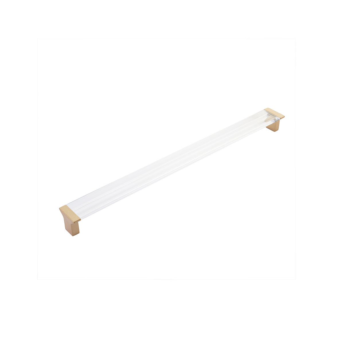 Schaub Positano Pull 12-5/8" Signature Satin Brass