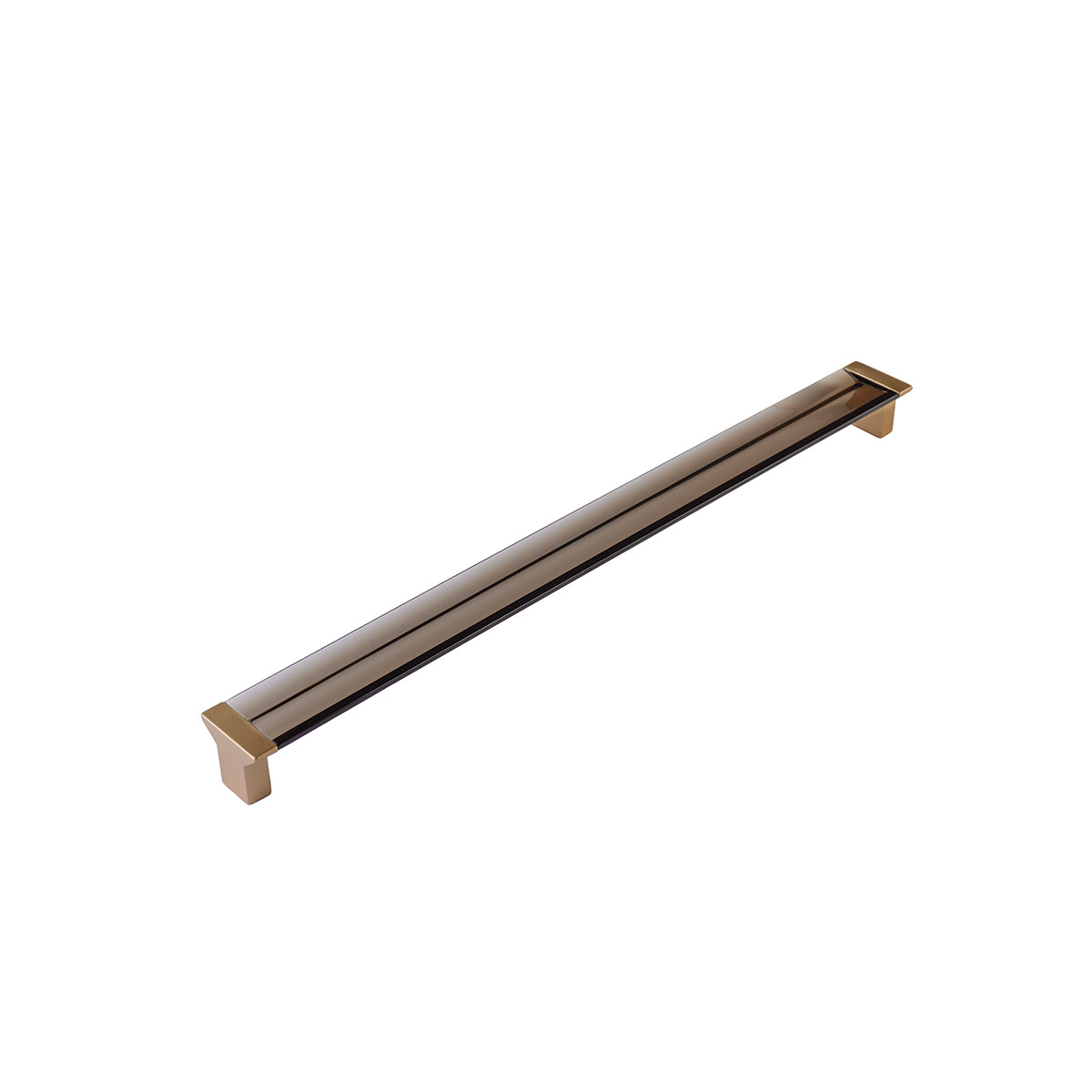 Schaub Positano Pull 12-5/8" Signature Satin Brass