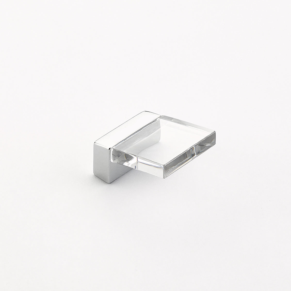Schaub Positano Finger Pull 1/2" Polished Chrome