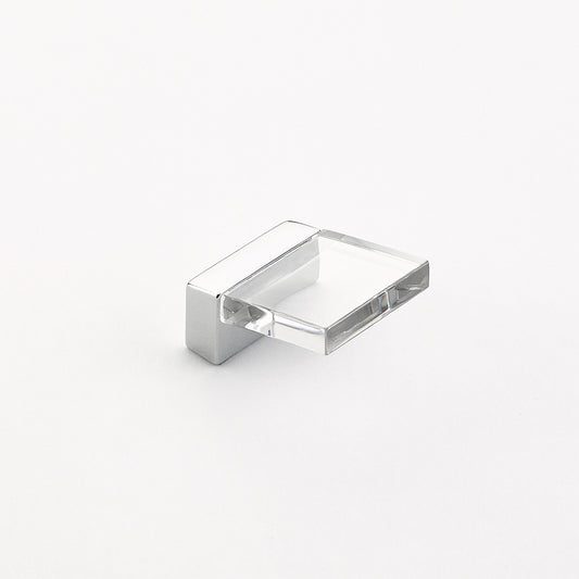 Schaub Positano Finger Pull 1/2" Polished Chrome
