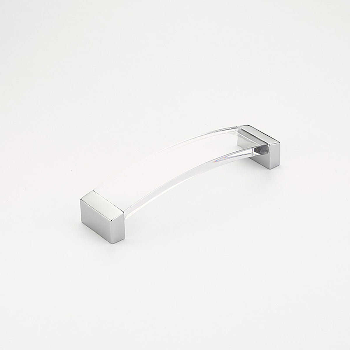 Schaub Positano Arched Pull Clear Polished Chrome