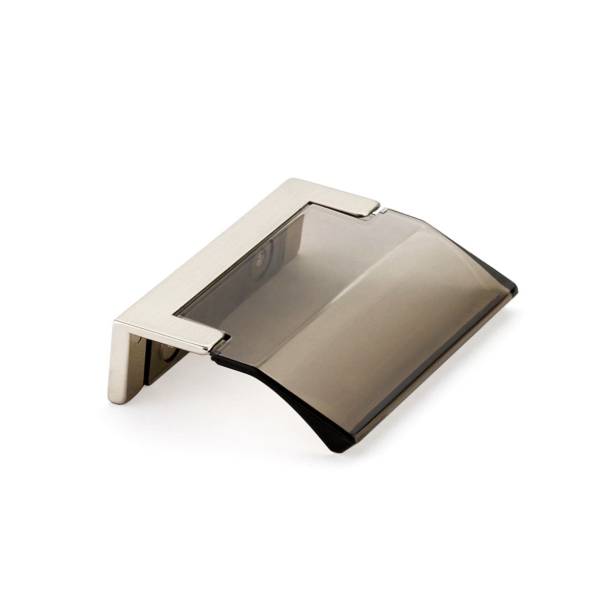 Schaub Positano Edge Pull 1-1/4" Satin Nickel
