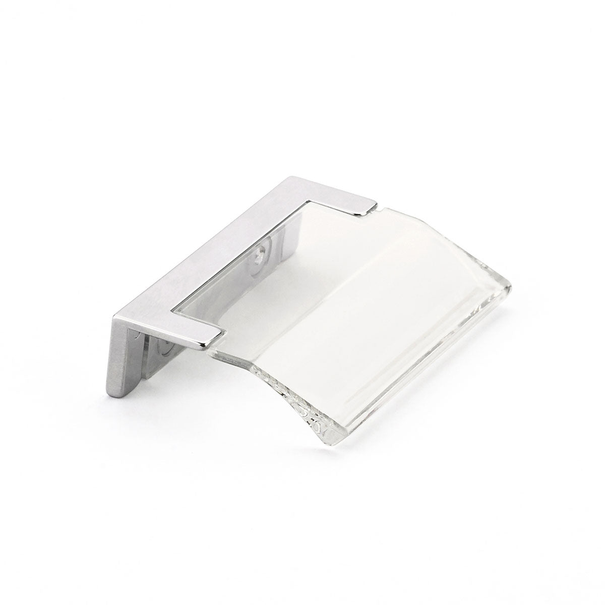 Schaub Positano Edge Pull 1-1/4" Polished Chrome