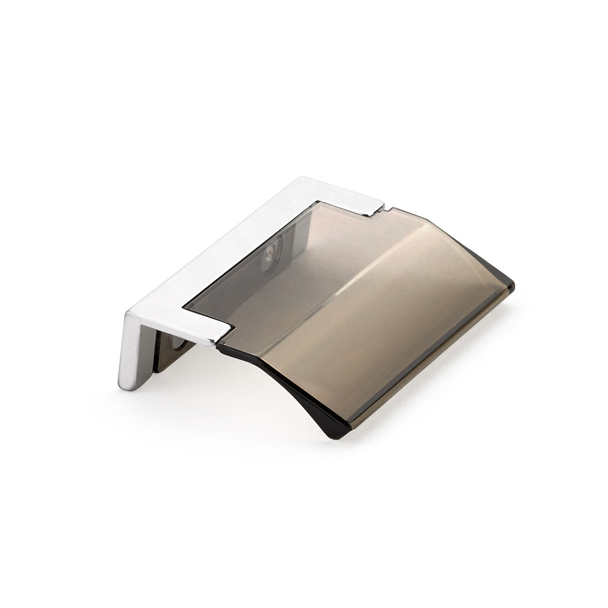 Schaub Positano Edge Pull 1-1/4" Polished Chrome