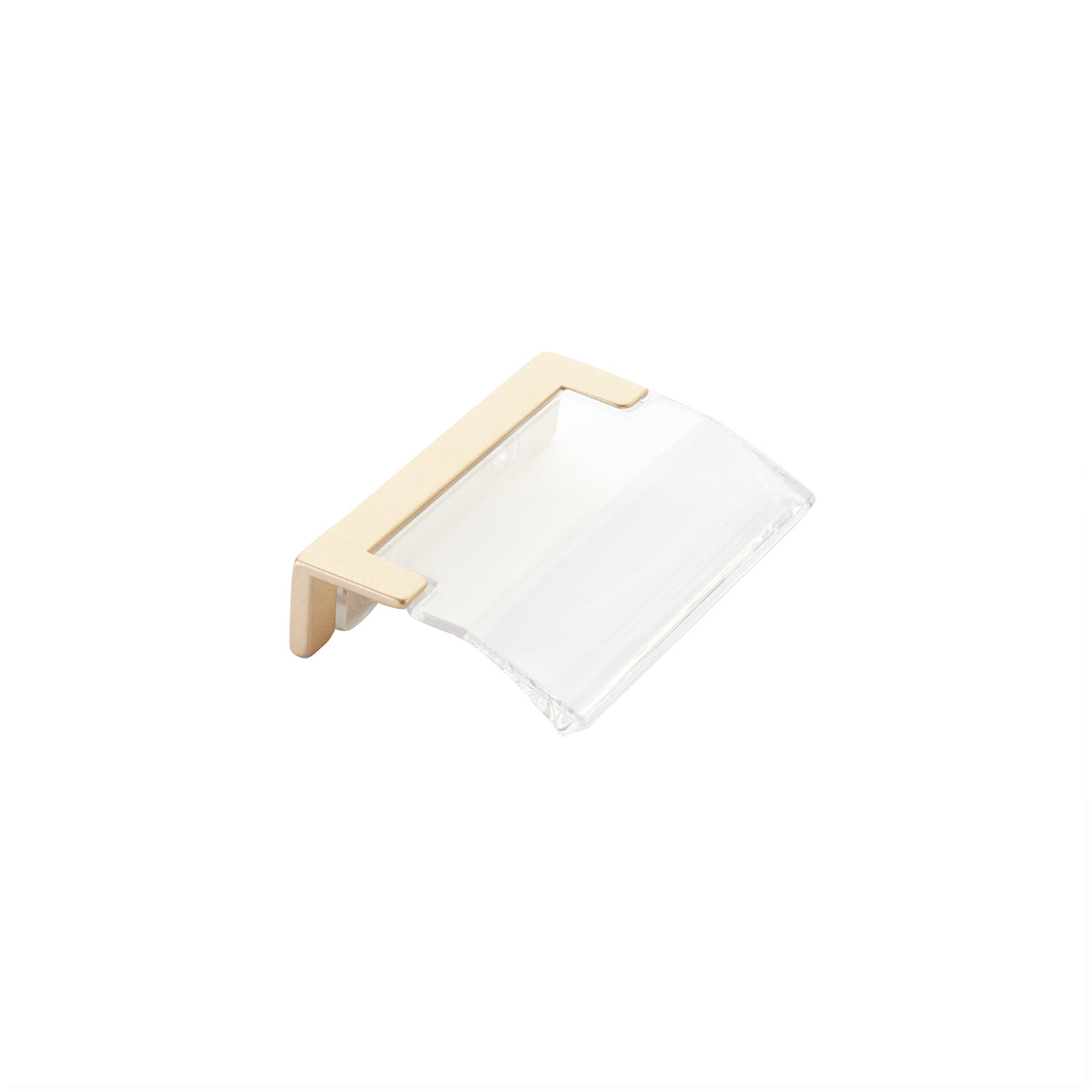 Schaub Positano Edge Pull 1-1/4" Signature Satin Brass
